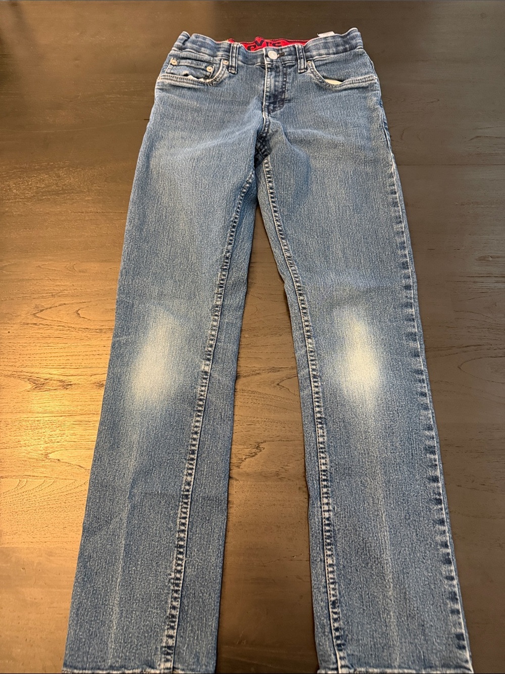 Levi’s Classic boys jeans in Light Blue size 14. You get a total of 3 pairs - Picture 1 of 9